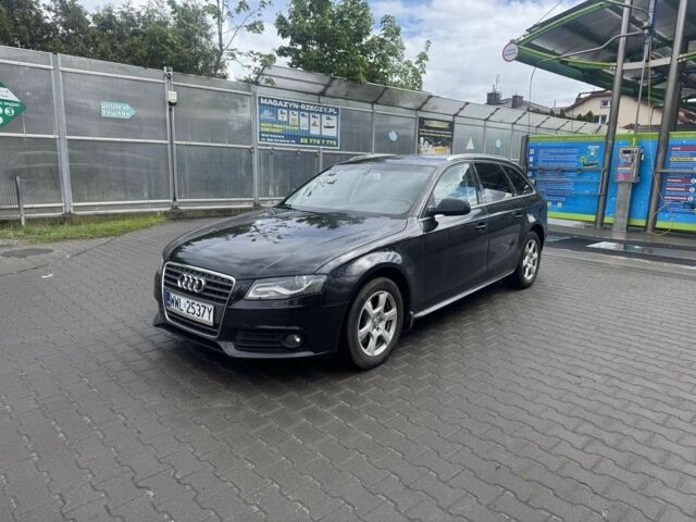 Чорний Ауді А4, об'ємом двигуна 0 л та пробігом 150 тис. км за 9600 $, фото 5 на Automoto.ua