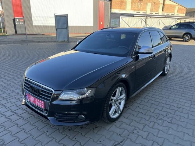 Чорний Ауді А4, об'ємом двигуна 1.8 л та пробігом 233 тис. км за 8450 $, фото 7 на Automoto.ua