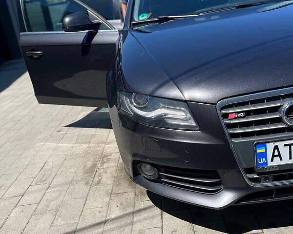 Чорний Ауді А4, об'ємом двигуна 2.7 л та пробігом 283 тис. км за 9499 $, фото 15 на Automoto.ua
