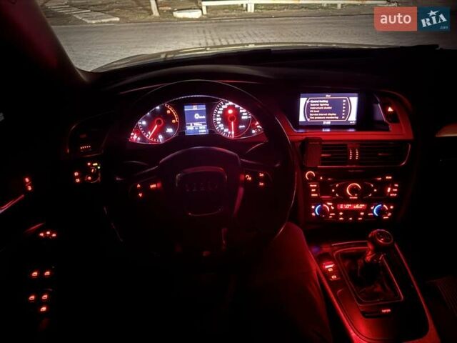 Черный Ауди А4, объемом двигателя 1.97 л и пробегом 275 тыс. км за 9999 $, фото 6 на Automoto.ua