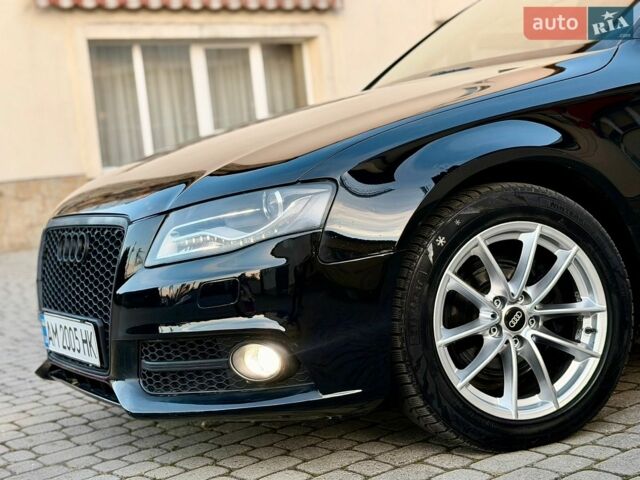 Черный Ауди А4, объемом двигателя 1.97 л и пробегом 300 тыс. км за 8500 $, фото 4 на Automoto.ua