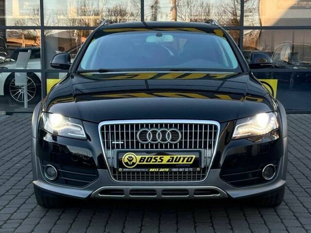 Чорний Ауді А4, об'ємом двигуна 2 л та пробігом 280 тис. км за 11800 $, фото 1 на Automoto.ua