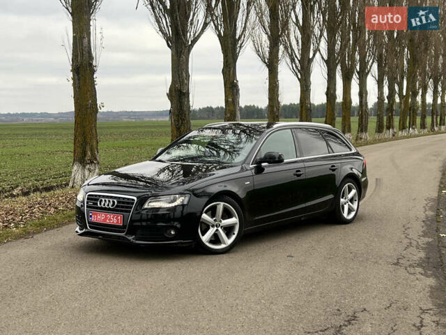 Чорний Ауді А4, об'ємом двигуна 2 л та пробігом 190 тис. км за 10700 $, фото 1 на Automoto.ua