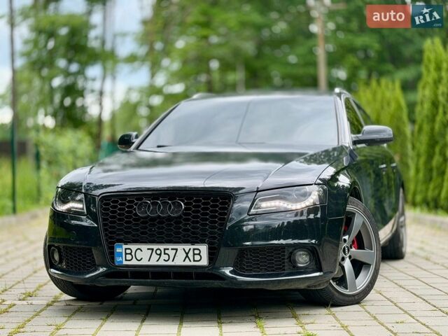 Чорний Ауді А4, об'ємом двигуна 2 л та пробігом 305 тис. км за 9150 $, фото 5 на Automoto.ua