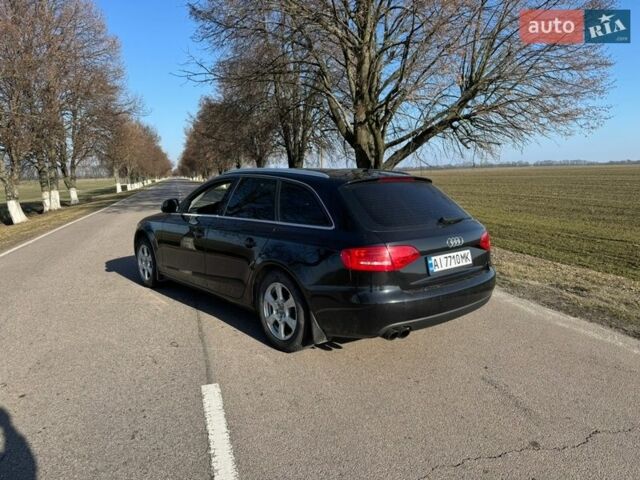 Черный Ауди А4, объемом двигателя 1.8 л и пробегом 260 тыс. км за 9000 $, фото 9 на Automoto.ua