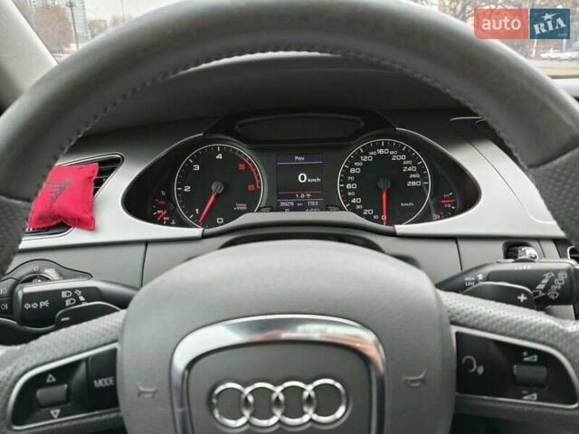 Черный Ауди А4, объемом двигателя 2.7 л и пробегом 289 тыс. км за 10700 $, фото 13 на Automoto.ua
