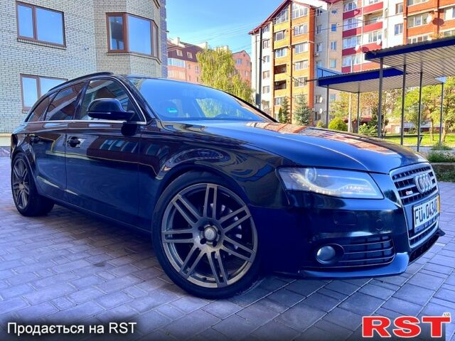 Ауди А4 2009 в Тернополе на Automoto.ua Черный Ауди А4, объемом двигателя 2 л и пробегом 242 тыс. км за 9750 $, фото 6 на Automoto.ua