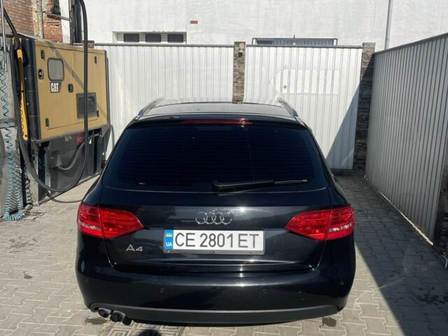 Черный Ауди А4, объемом двигателя 1.8 л и пробегом 315 тыс. км за 7500 $, фото 1 на Automoto.ua