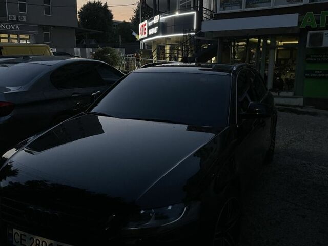 Черный Ауди А4, объемом двигателя 1.8 л и пробегом 315 тыс. км за 7500 $, фото 3 на Automoto.ua