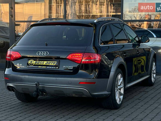 Чорний Ауді А4, об'ємом двигуна 1.97 л та пробігом 280 тис. км за 11800 $, фото 6 на Automoto.ua