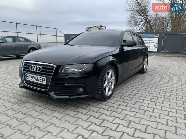 Черный Ауди А4, объемом двигателя 2 л и пробегом 310 тыс. км за 8900 $, фото 1 на Automoto.ua