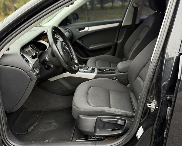 Черный Ауди А4, объемом двигателя 1.97 л и пробегом 347 тыс. км за 9500 $, фото 74 на Automoto.ua