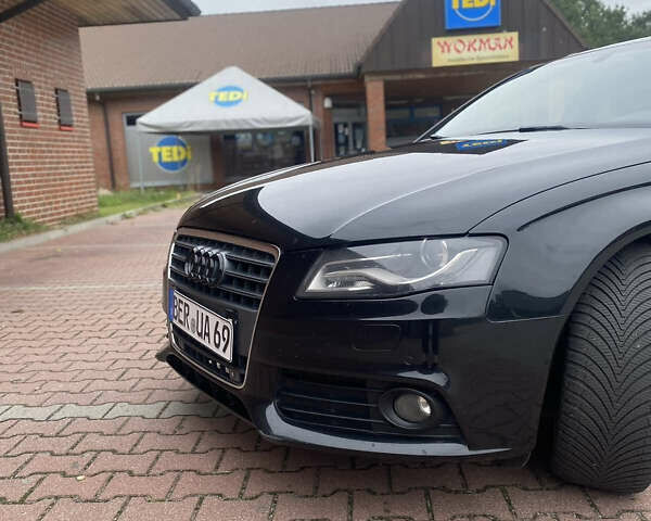Чорний Ауді А4, об'ємом двигуна 1.8 л та пробігом 230 тис. км за 8450 $, фото 2 на Automoto.ua