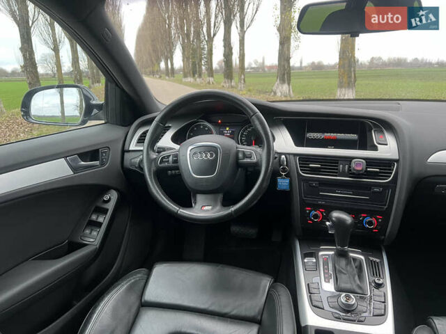 Чорний Ауді А4, об'ємом двигуна 2 л та пробігом 190 тис. км за 10700 $, фото 24 на Automoto.ua