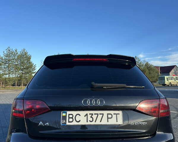 Чорний Ауді А4, об'ємом двигуна 1.98 л та пробігом 299 тис. км за 11000 $, фото 8 на Automoto.ua