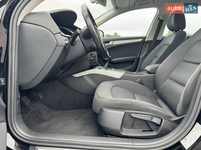 Чорний Ауді А4, об'ємом двигуна 1.8 л та пробігом 139 тис. км за 9000 $, фото 41 на Automoto.ua