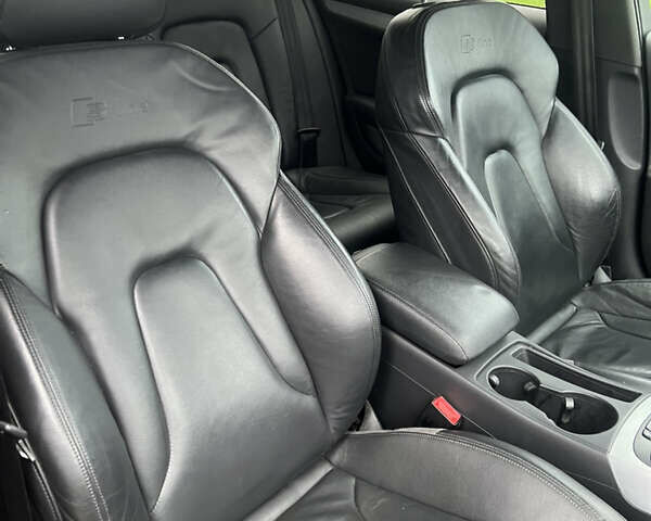 Чорний Ауді А4, об'ємом двигуна 2 л та пробігом 195 тис. км за 10450 $, фото 43 на Automoto.ua