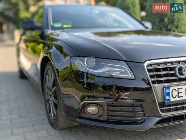 Черный Ауди А4, объемом двигателя 1.8 л и пробегом 205 тыс. км за 9500 $, фото 1 на Automoto.ua