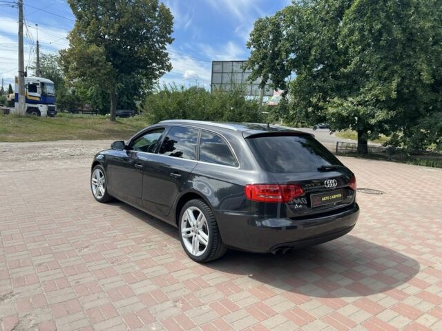 Черный Ауди А4, объемом двигателя 1.8 л и пробегом 160 тыс. км за 8200 $, фото 3 на Automoto.ua