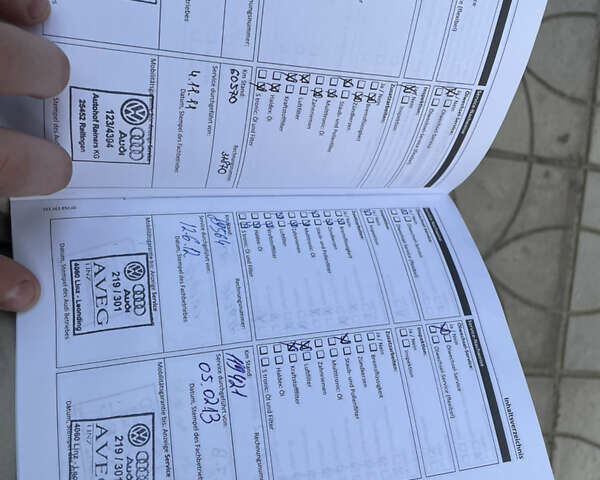 Черный Ауди А4, объемом двигателя 1.97 л и пробегом 292 тыс. км за 11400 $, фото 29 на Automoto.ua