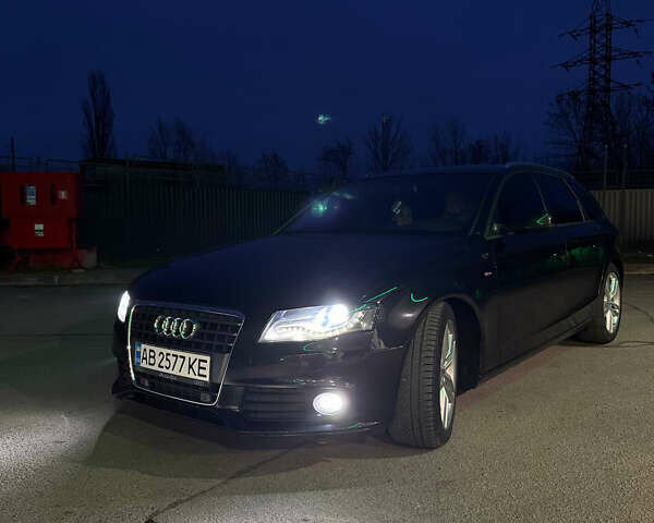 Черный Ауди А4, объемом двигателя 1.97 л и пробегом 236 тыс. км за 11300 $, фото 1 на Automoto.ua