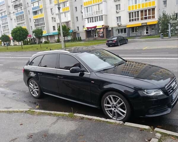 Черный Ауди А4, объемом двигателя 2 л и пробегом 255 тыс. км за 8900 $, фото 24 на Automoto.ua
