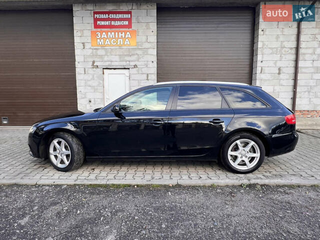 Черный Ауди А4, объемом двигателя 1.8 л и пробегом 232 тыс. км за 8500 $, фото 2 на Automoto.ua