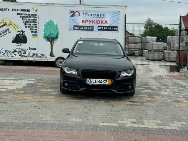 Чорний Ауді А4, об'ємом двигуна 2 л та пробігом 190 тис. км за 9800 $, фото 2 на Automoto.ua