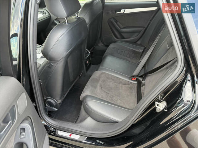 Чорний Ауді А4, об'ємом двигуна 1.8 л та пробігом 200 тис. км за 10000 $, фото 12 на Automoto.ua