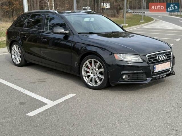 Ауді А4 2010 у Києві на Automoto.ua Чорний Ауді А4, об'ємом двигуна 2 л та пробігом 221 тис. км за 10200 $, фото 21 на Automoto.ua