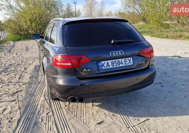 Ауди А4 2010 в Киеве на Automoto.ua Черный Ауди А4, объемом двигателя 1.8 л и пробегом 170 тыс. км за 8500 $, фото 5 на Automoto.ua