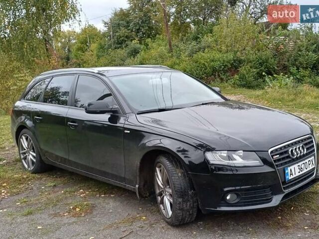 Черный Ауди А4, объемом двигателя 2.7 л и пробегом 280 тыс. км за 12200 $, фото 2 на Automoto.ua