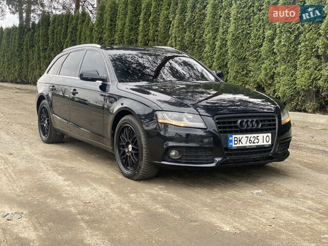 Черный Ауди А4, объемом двигателя 2 л и пробегом 310 тыс. км за 8950 $, фото 8 на Automoto.ua