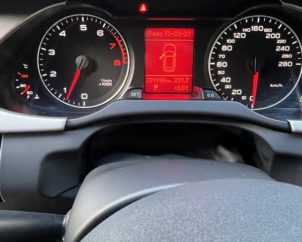 Черный Ауди А4, объемом двигателя 1.8 л и пробегом 232 тыс. км за 8500 $, фото 16 на Automoto.ua