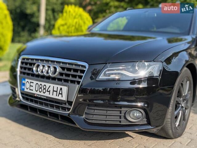 Черный Ауди А4, объемом двигателя 1.8 л и пробегом 205 тыс. км за 9500 $, фото 6 на Automoto.ua