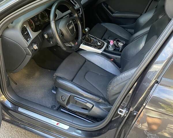 Чорний Ауді А4, об'ємом двигуна 2 л та пробігом 225 тис. км за 10000 $, фото 3 на Automoto.ua