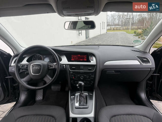 Чорний Ауді А4, об'ємом двигуна 2 л та пробігом 166 тис. км за 9900 $, фото 20 на Automoto.ua