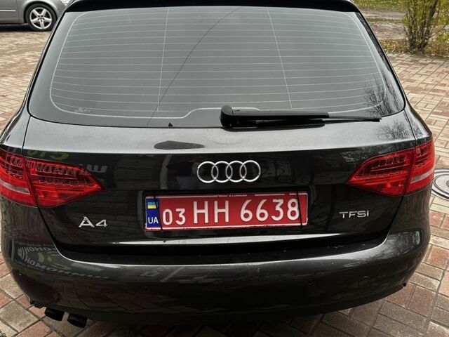 Черный Ауди А4, объемом двигателя 1.8 л и пробегом 187 тыс. км за 6500 $, фото 4 на Automoto.ua