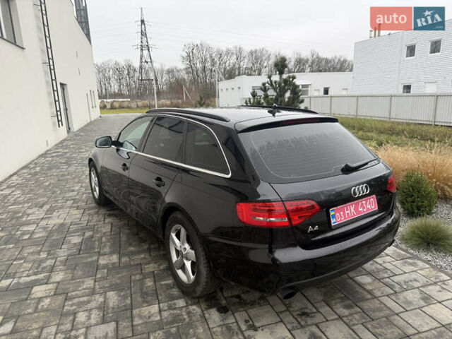 Чорний Ауді А4, об'ємом двигуна 2 л та пробігом 166 тис. км за 9900 $, фото 9 на Automoto.ua