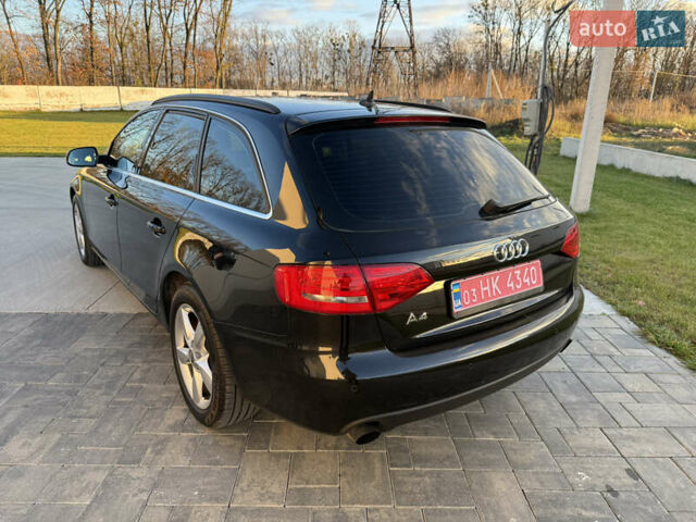 Черный Ауди А4, объемом двигателя 2 л и пробегом 166 тыс. км за 9999 $, фото 13 на Automoto.ua