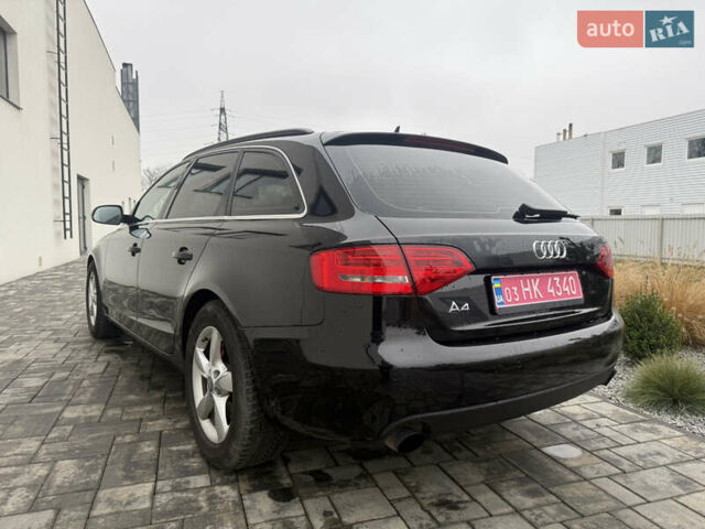 Чорний Ауді А4, об'ємом двигуна 2 л та пробігом 166 тис. км за 9900 $, фото 27 на Automoto.ua