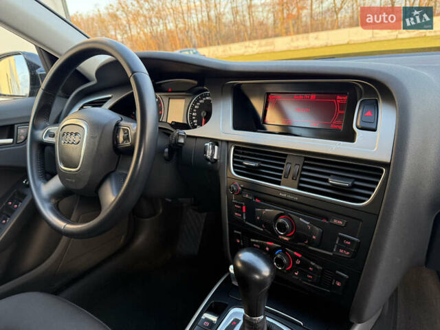 Черный Ауди А4, объемом двигателя 2 л и пробегом 166 тыс. км за 9999 $, фото 30 на Automoto.ua