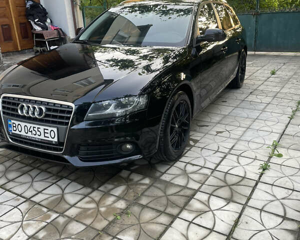 Черный Ауди А4, объемом двигателя 1.97 л и пробегом 292 тыс. км за 11400 $, фото 4 на Automoto.ua