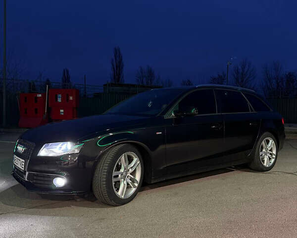 Черный Ауди А4, объемом двигателя 1.97 л и пробегом 236 тыс. км за 11300 $, фото 2 на Automoto.ua