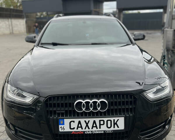 Черный Ауди А4, объемом двигателя 2 л и пробегом 190 тыс. км за 12999 $, фото 1 на Automoto.ua