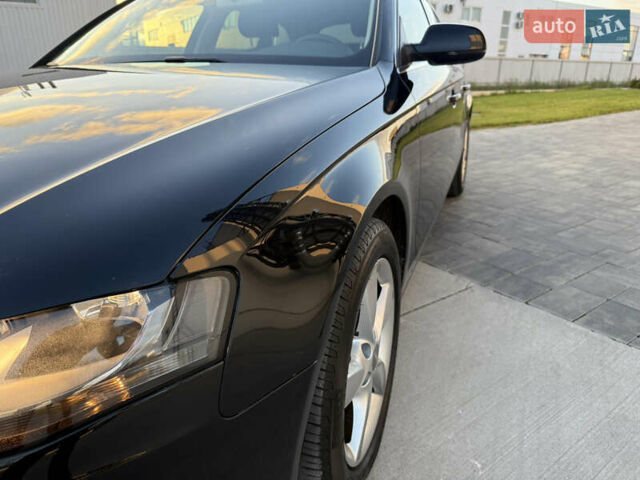 Черный Ауди А4, объемом двигателя 2 л и пробегом 168 тыс. км за 9500 $, фото 34 на Automoto.ua