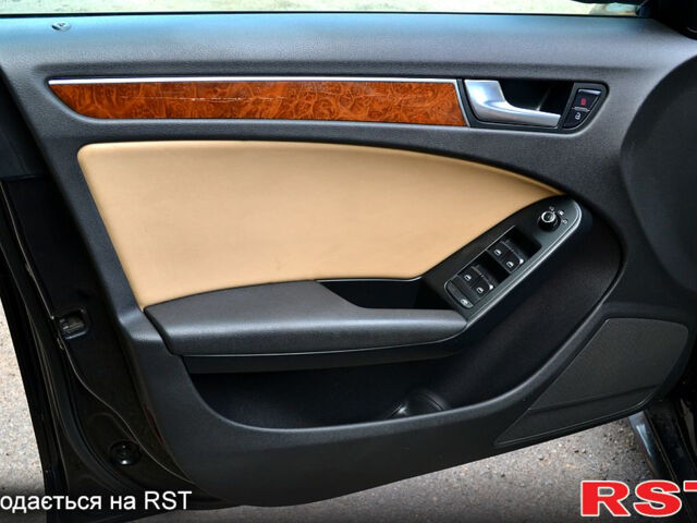 Черный Ауди А4, объемом двигателя 1.8 л и пробегом 236 тыс. км за 8250 $, фото 12 на Automoto.ua
