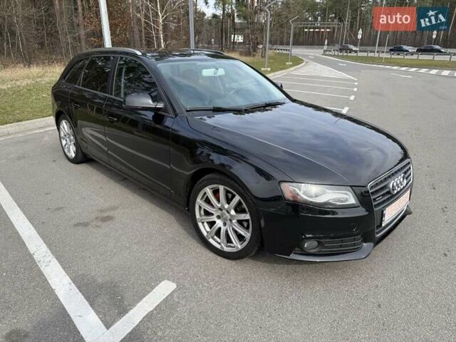 Ауді А4 2010 у Києві на Automoto.ua Чорний Ауді А4, об'ємом двигуна 2 л та пробігом 221 тис. км за 10200 $, фото 8 на Automoto.ua