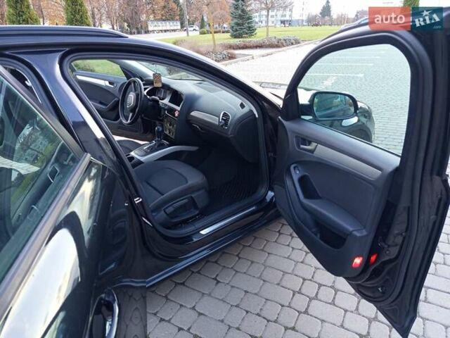 Чорний Ауді А4, об'ємом двигуна 1.8 л та пробігом 181 тис. км за 7300 $, фото 12 на Automoto.ua