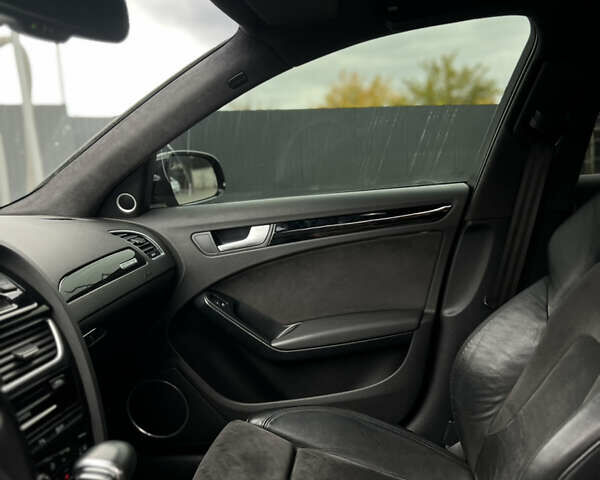 Черный Ауди А4, объемом двигателя 2 л и пробегом 190 тыс. км за 12999 $, фото 24 на Automoto.ua